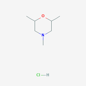 2,4,6-trimethylmorpholine hydrochloride图片
