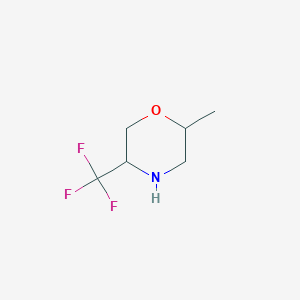 2-methyl-5-(trifluoromethyl)morpholine图片