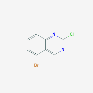 5-Bromo-2-chloroquinazoline图片