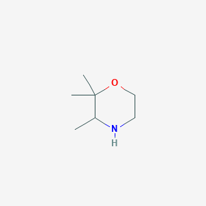 2,2,3-trimethylmorpholine图片