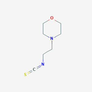 4-(2-isothiocyanatoethyl)morpholine图片