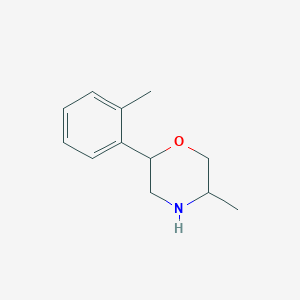 5-Methyl-2-(2-methylphenyl)morpholine图片