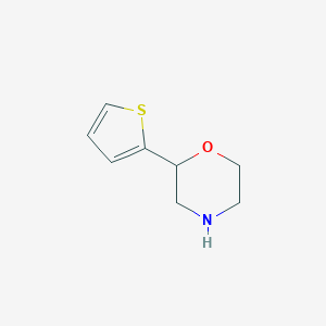 2-(thiophen-2-yl)morpholine图片