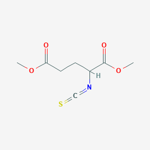 dimethyl N-(thioxomethylene)glutamate图片