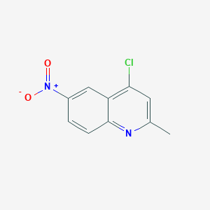 4-Chloro-2-methyl-6-nitroquinoline图片