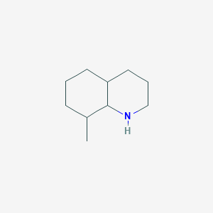 8-methyl-decahydroquinoline图片