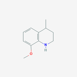 8-methoxy-4-methyl-1,2,3,4-tetrahydroquinoline图片