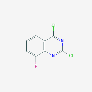 2,4-dichloro-8-fluoroquinazoline图片