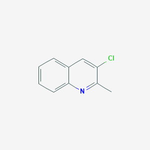 3-Chloro-2-methylquinoline图片