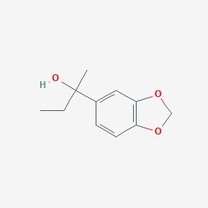 2-[3,4-(Methylenedioxy)phenyl]-2-butanol图片