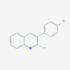 3-(4-Bromophenyl)-2-chloroquinoline图片
