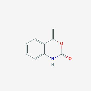 4-METHYLENE-1H-BENZO[D][1,3]OXAZIN-2(4H)-ONE图片