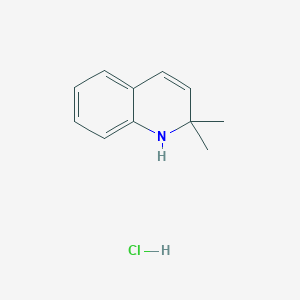 2,2-dimethyl-1,2-dihydroquinoline hydrochloride图片