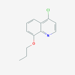 4-Chloro-8-propoxyquinoline图片