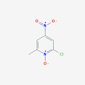 2-Chloro-6-methyl-4-nitropyridine 1-oxide图片