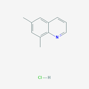 6,8-Dimethylquinoline Hydrochloride图片