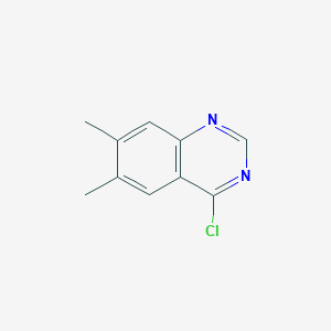 4-chloro-6,7-dimethylquinazoline图片