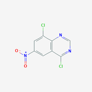 4,8-Dichloro-6-nitroquinazoline图片