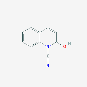 1-Cyano-1,2-dihydro-2-hydroxyquinoline图片