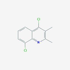 4,8-dichloro-2,3-dimethylquinoline图片