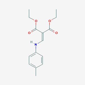diethyl 2-(4-toluidinomethylene)malonate图片