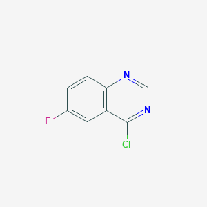 4-Chloro-6-fluoroquinazoline图片