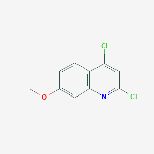 2,4-Dichloro-7-methoxyquinoline图片