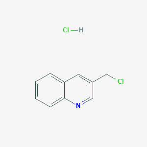 3-(chloromethyl)quinoline hydrochloride图片