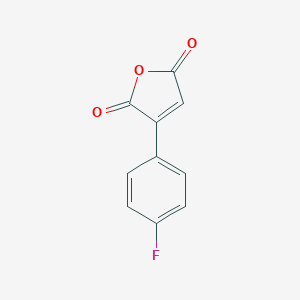 3-(4-Fluorophenyl)furan-2,5-dione图片