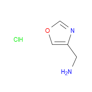 4-(氨甲基)恶唑盐酸盐图片