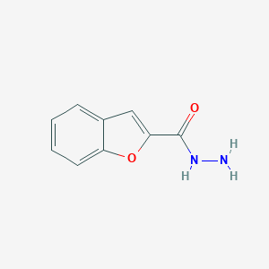Benzo[b]furan-2-carbohydrazide图片