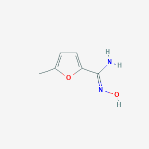 N'-hydroxy-5-methylfuran-2-carboximidamide图片