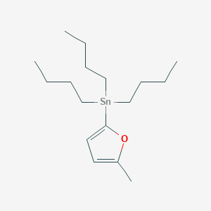 5-Methyl-2-(tributylstannyl)furan图片