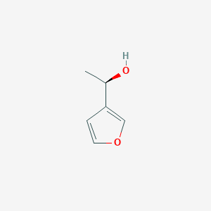 (1R)-1-(furan-3-yl)ethan-1-ol图片