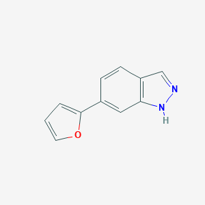 6-Furan-2-yl-1H-indazole图片