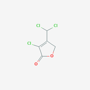 3-Chloro-4-(dichloromethyl)-2(5H)-furanone图片