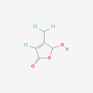3-氯-4(二氯甲基)5-羟基-2(5H)-呋喃酮图片