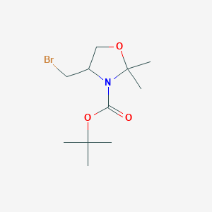 N-Boc-2,2-二甲基-4-(溴甲基)恶唑烷图片