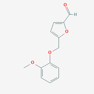 5-(2-Methoxy-phenoxymethyl)-furan-2-carbaldehyde图片