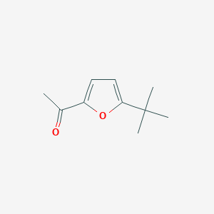 1-(5-tert-butylfuran-2-yl)ethan-1-one图片