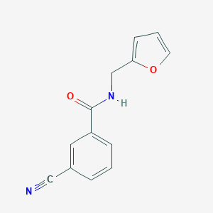 3-Cyano-N-(furan-2-ylmethyl)benzamide图片