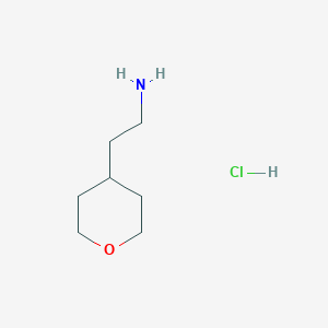 4-(2-Aminoethyl)tetrahydropyran,HCl图片