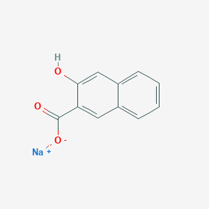 Sodium3-hydroxynaphthalene-2-carboxylate图片
