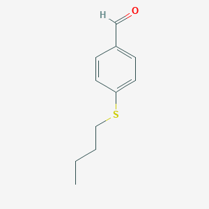 4-(n-Butylthio)benzaldehyde图片