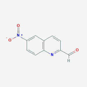 6-NITROQUINOLINE-2-CARBALDEHYDE图片