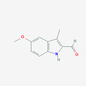 5-methoxy-3-methyl-1H-indole-2-carbaldehyde图片