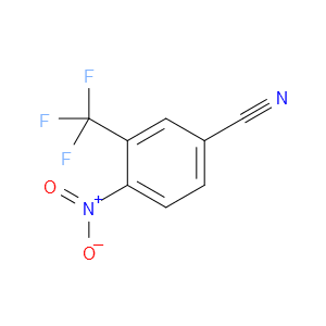 4-硝基-3-(三氟甲基)苯甲腈图片