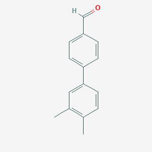 4-(3,4-Dimethylphenyl)benzaldehyde图片