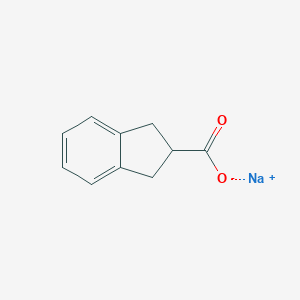 Sodium 2,3-Dihydro-1H-indene-2-carboxylate图片