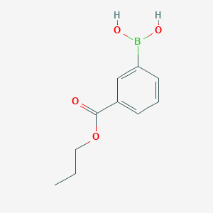 (3-Propoxycarbonyl)phenylboronic acid图片